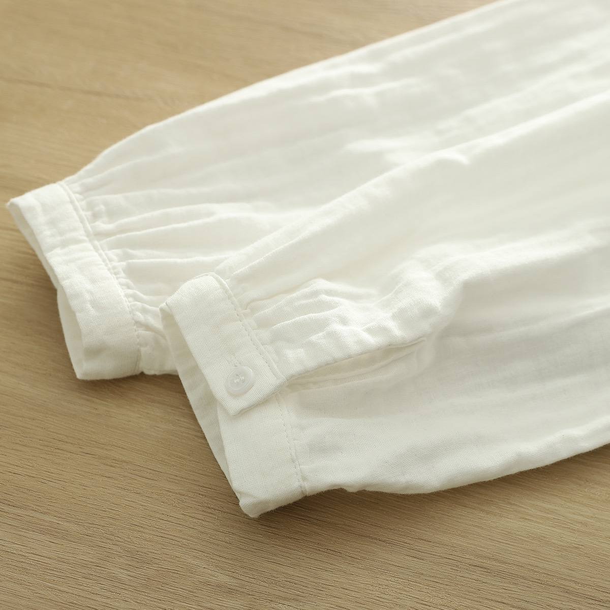 Pure Cotton Shirt With Beautiful Lace Work