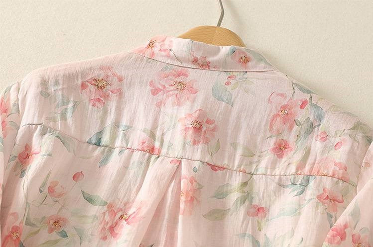 Pure Cotton Printed Full Sleeve Casual Shirt