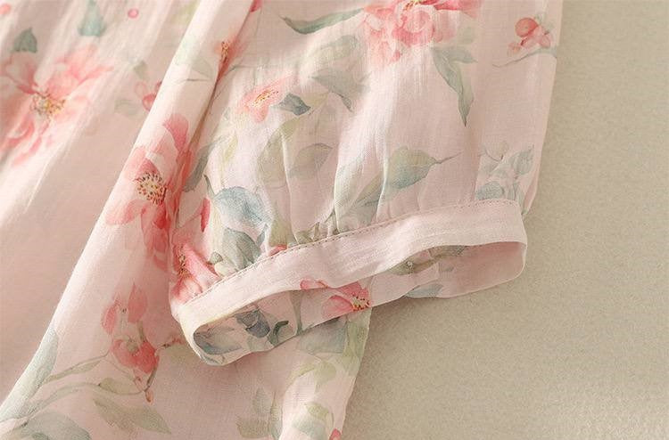 Pure Cotton Printed Full Sleeve Casual Shirt