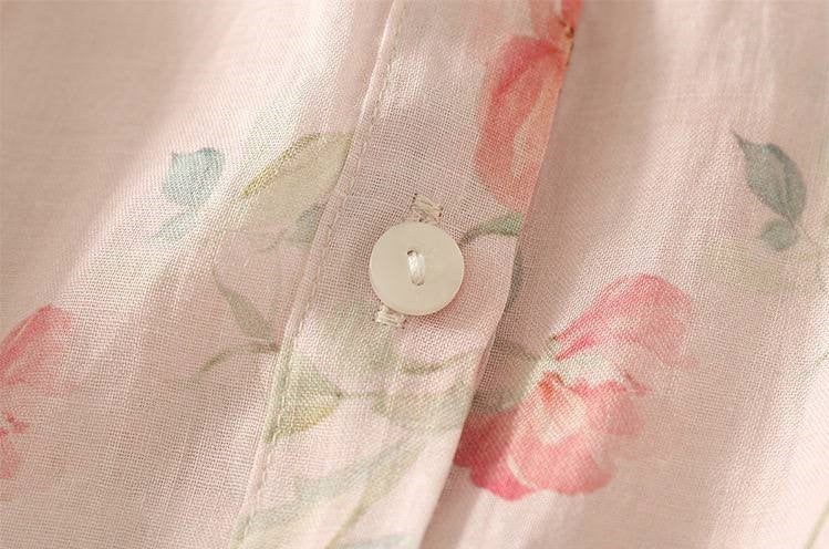 Pure Cotton Printed Full Sleeve Casual Shirt