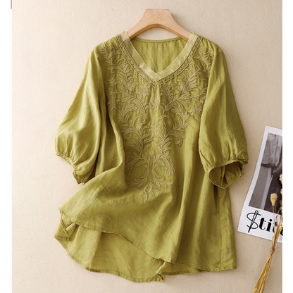 Embroidered Casual Wear Stylish Tunic