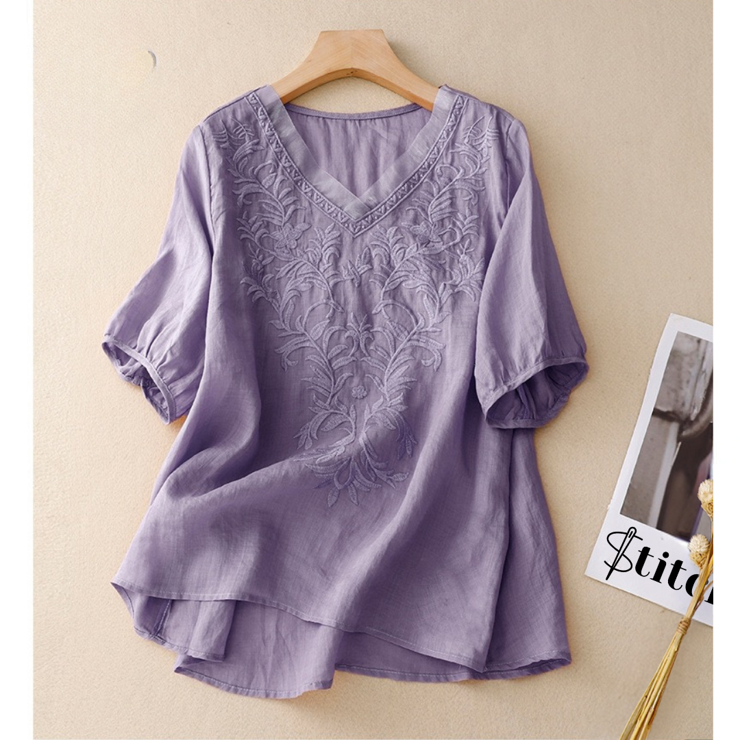 Embroidered Casual Wear Stylish Tunic