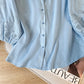 Pure Cotton Schiffly Embroidered Button Down Shirt