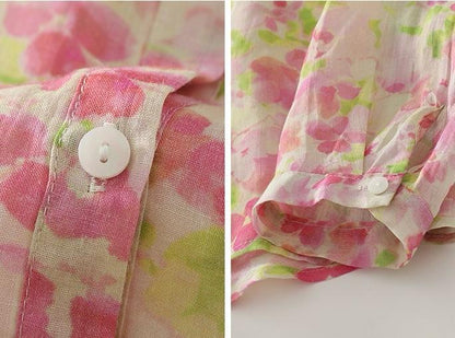 Pure Cotton Printed Full Sleeve Casual Shirt
