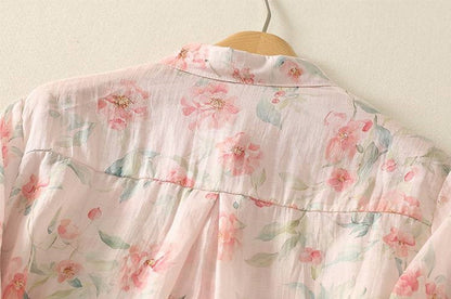 Pure Cotton Printed Full Sleeve Casual Shirt