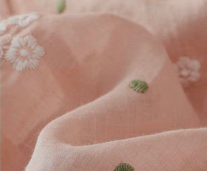 Soft Bloom Cotton Top – Elegant Everyday Comfort