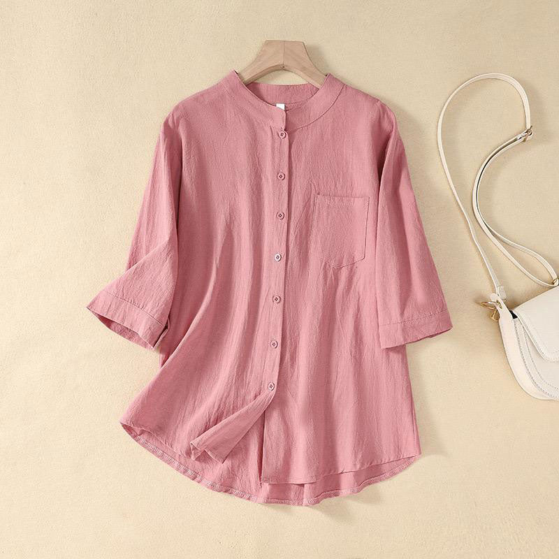 Cotton Casual Wear Shirt Top