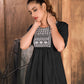White Embroidered Soft Women's Western Top